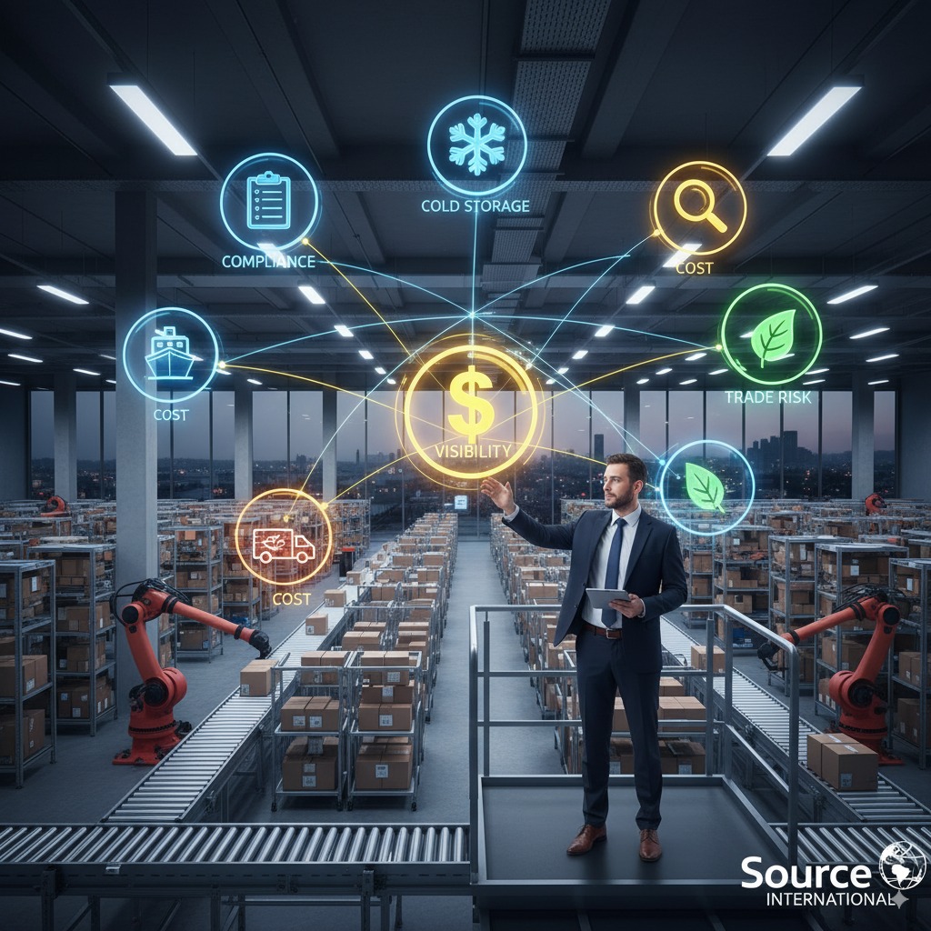 Food Sourcing Solutions for Horeca in UAE