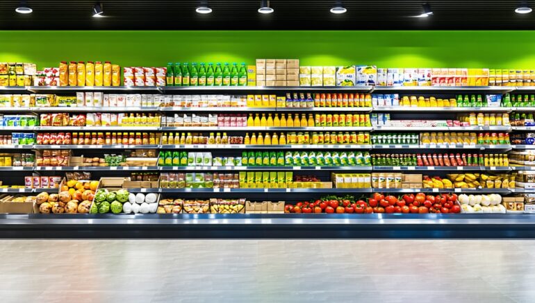 Select Your Supermarket Food Supplier in the UAE